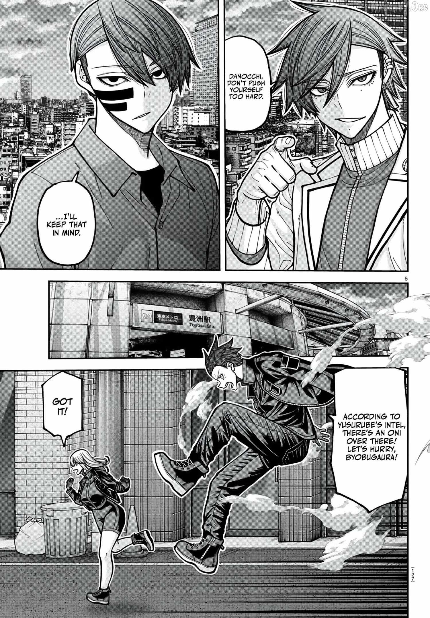 Read Tougen Anki EN Manga Online
