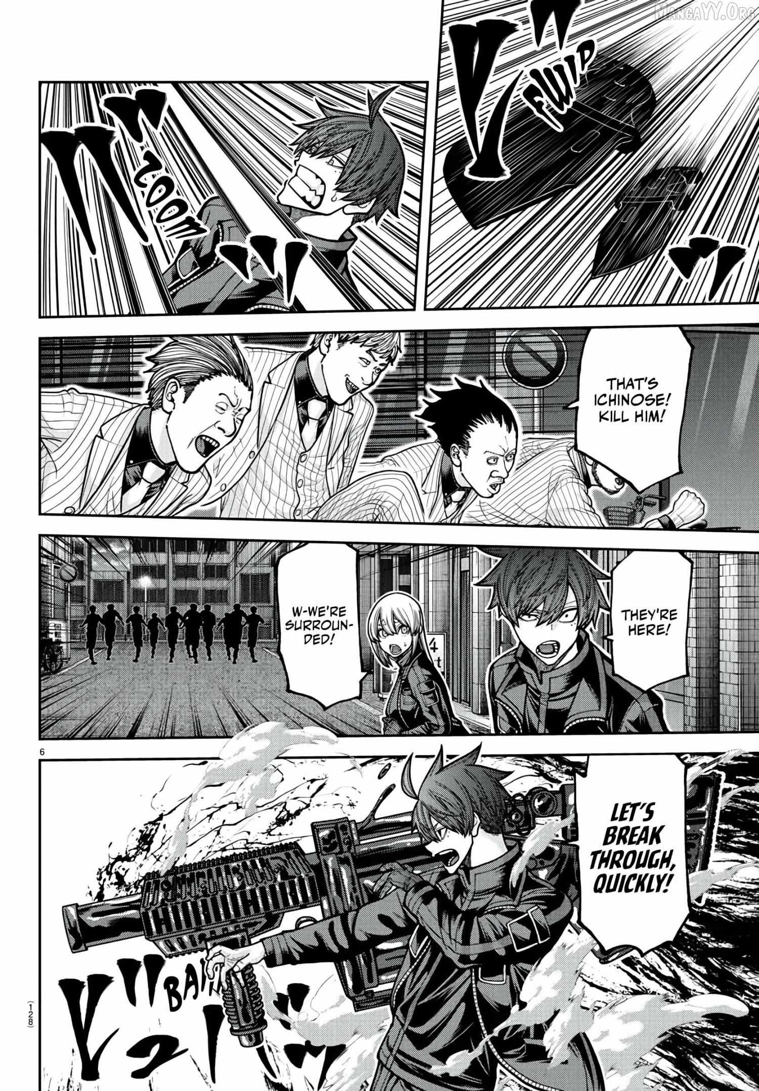 Read Tougen Anki EN Manga Online