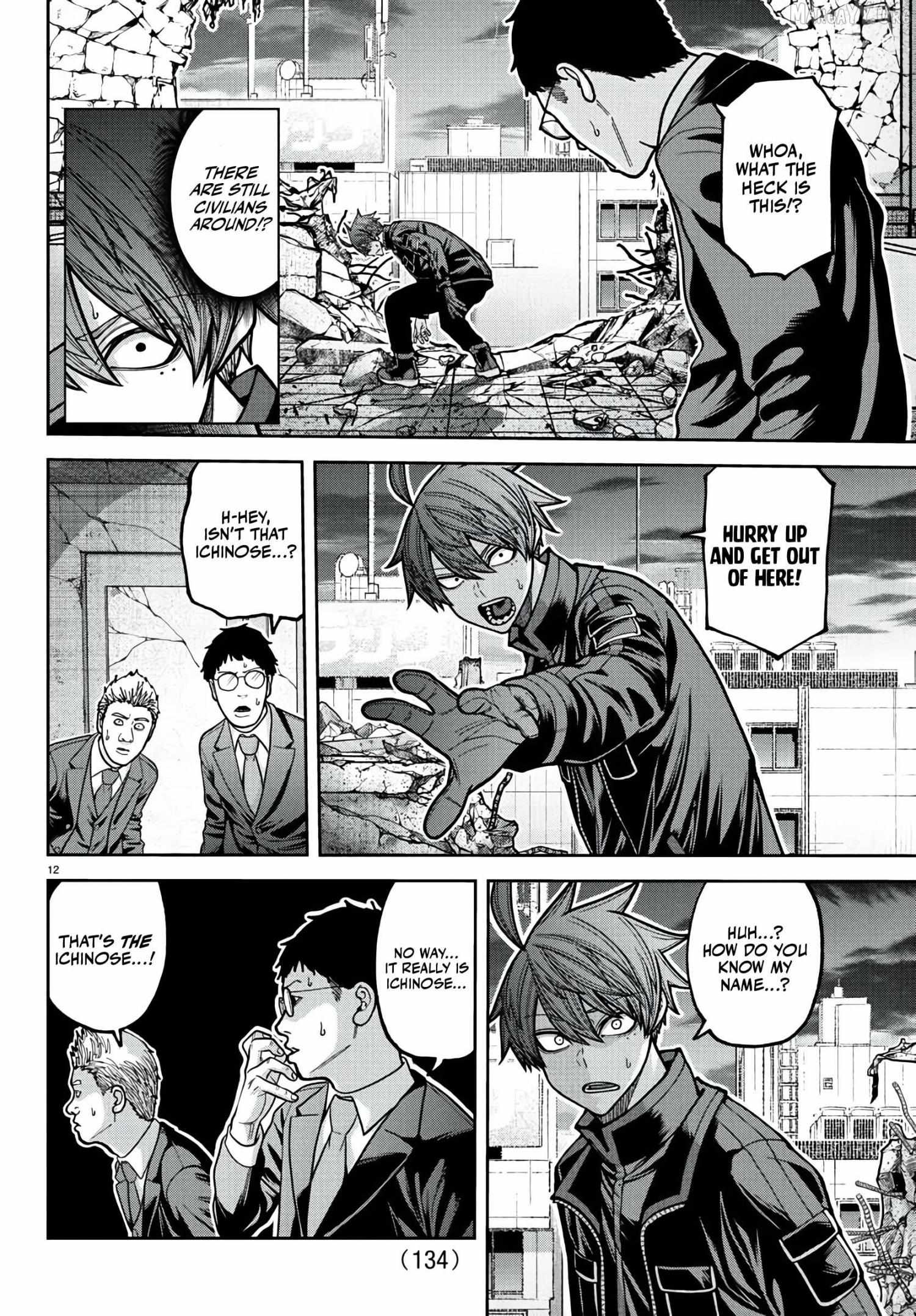 Read Tougen Anki EN Manga Online