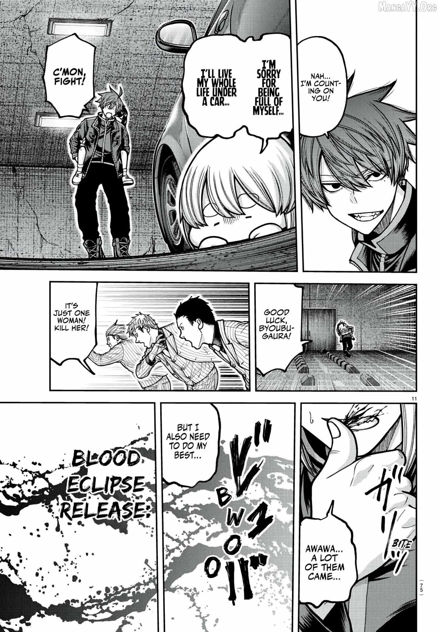 Read Tougen Anki EN Manga Online