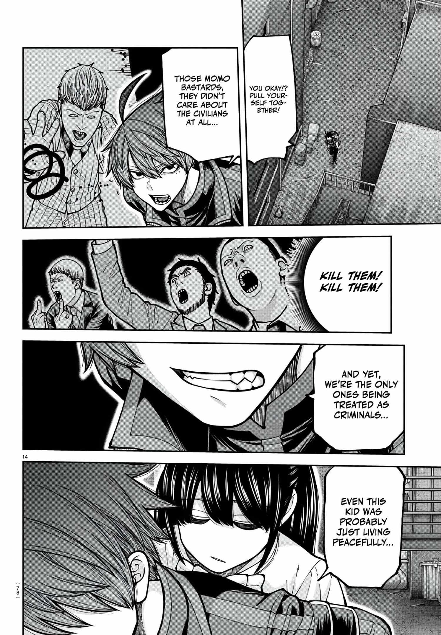 Read Tougen Anki EN Manga Online