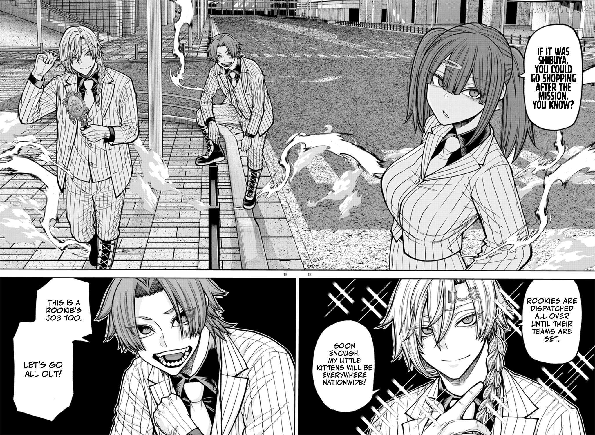 Read Tougen Anki EN Manga Online