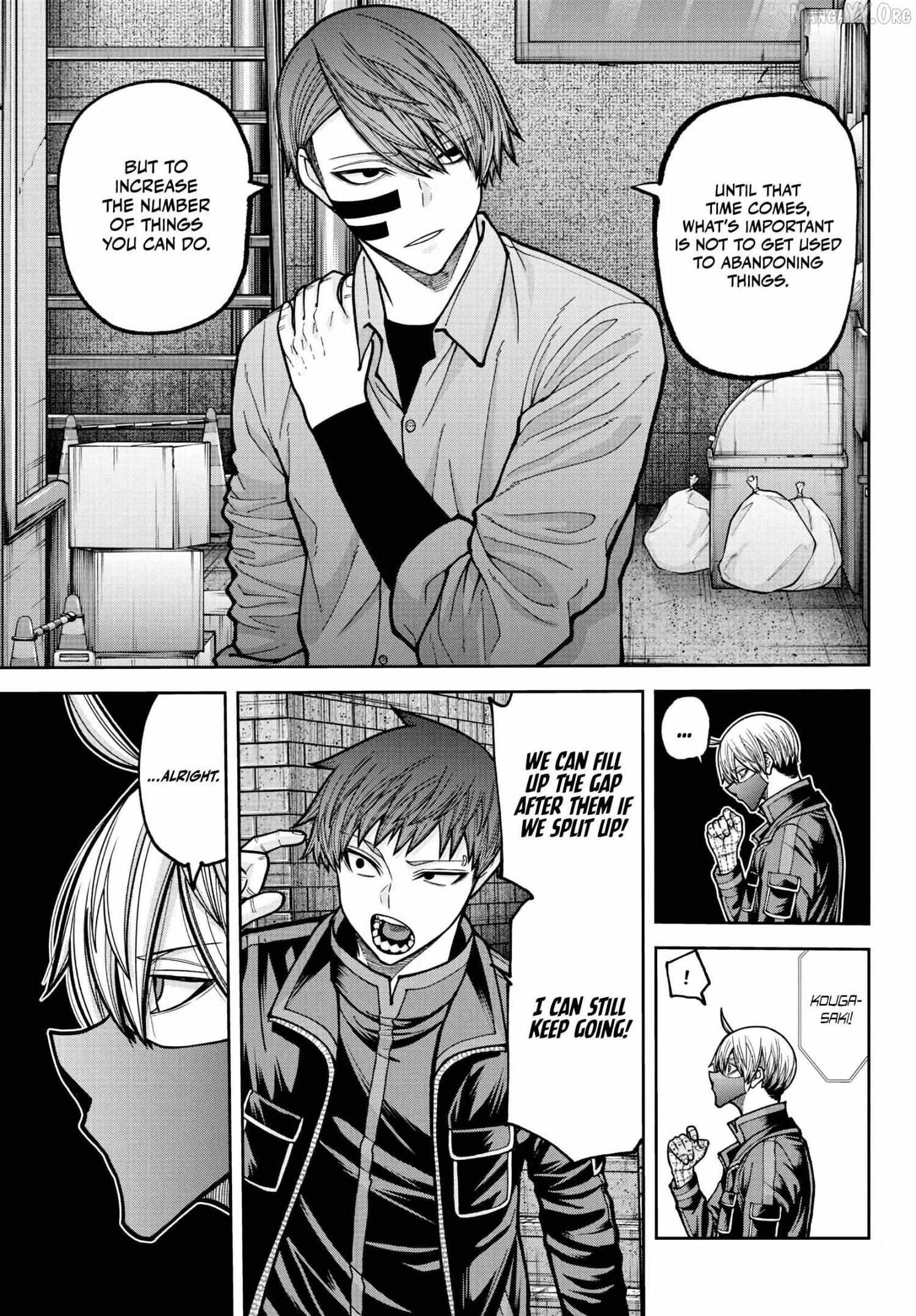 Read Tougen Anki EN Manga Online