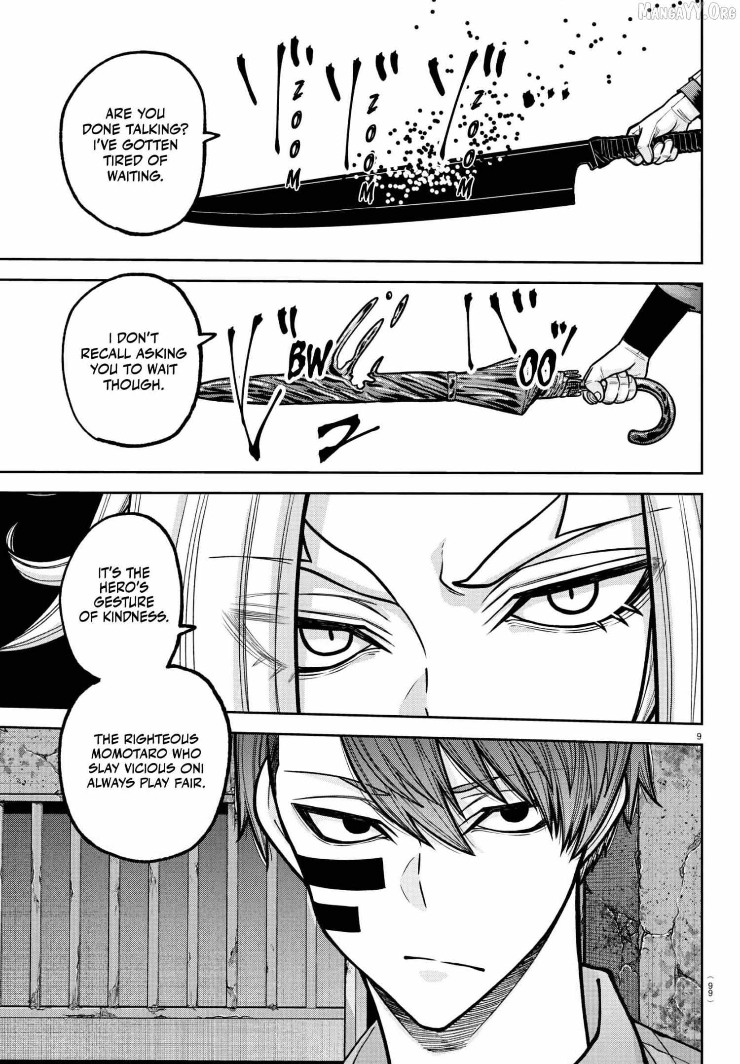 Read Tougen Anki EN Manga Online