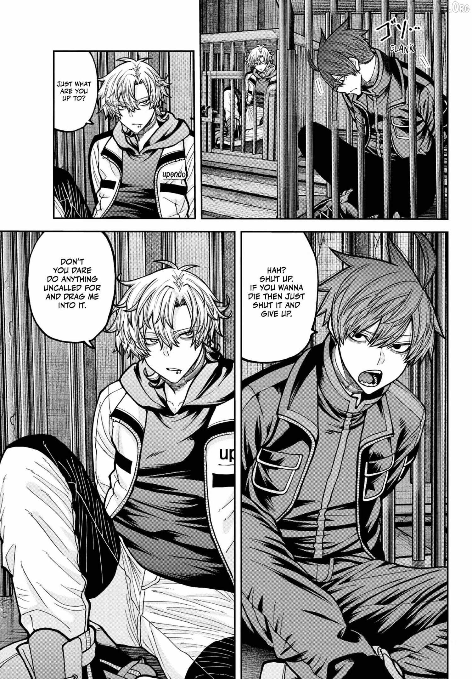Read Tougen Anki EN Manga Online