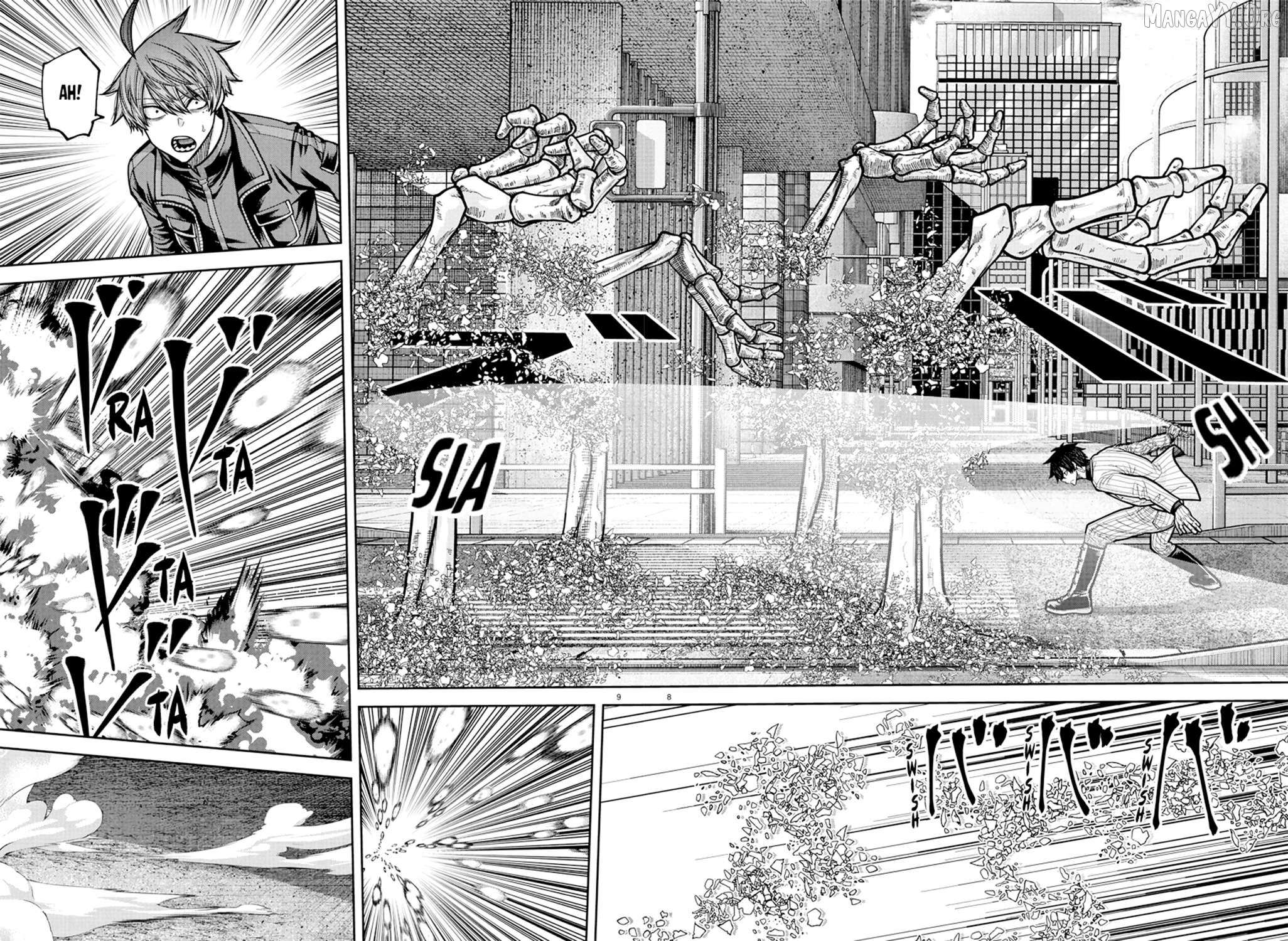 Read Tougen Anki EN Manga Online