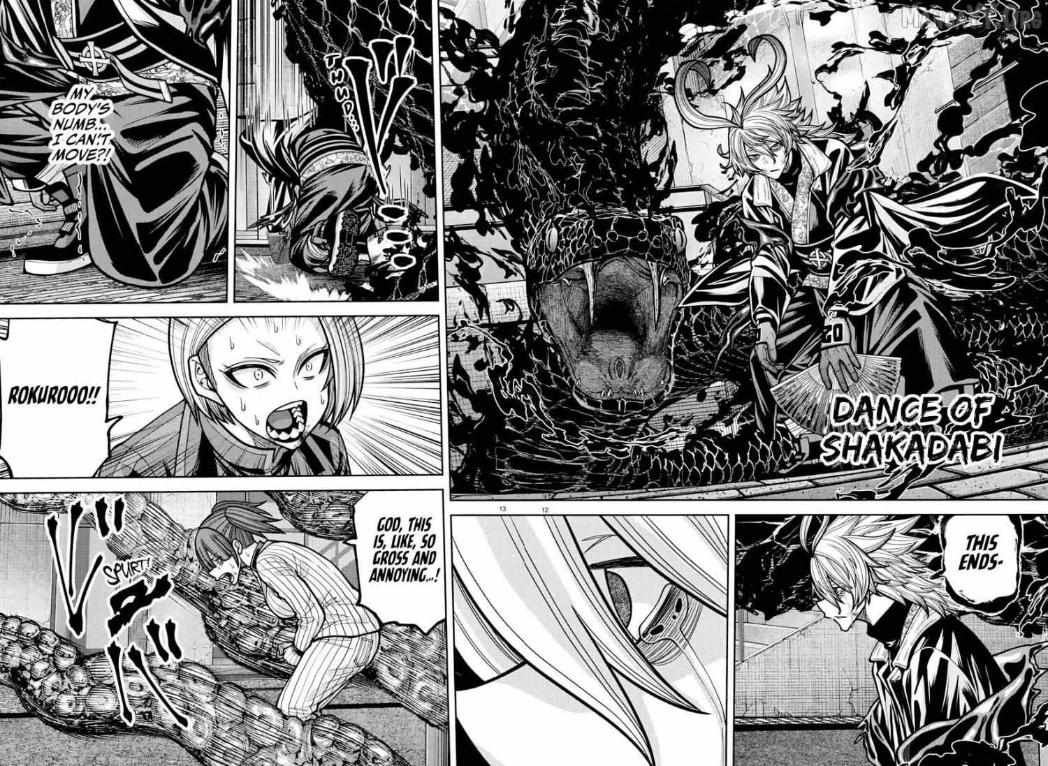 Read Tougen Anki EN Manga Online