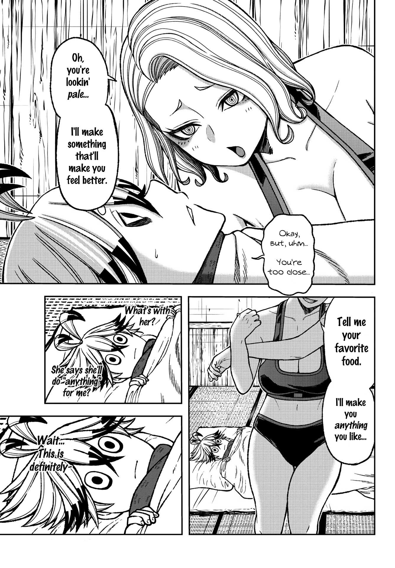 Read Tougen Anki EN Manga Online