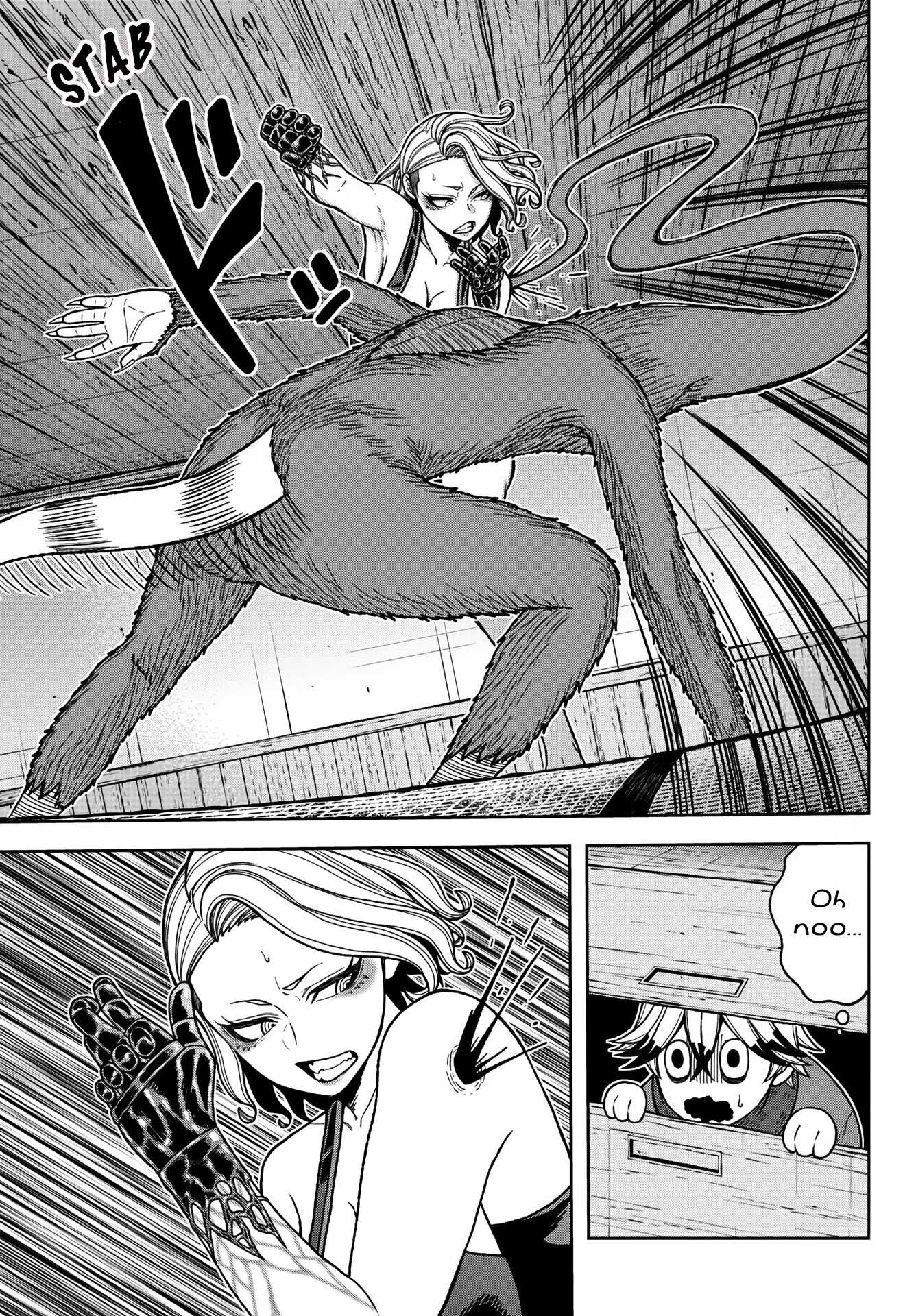 Read Tougen Anki EN Manga Online