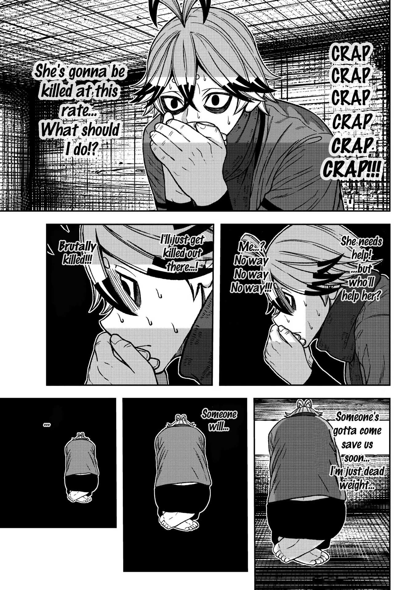 Read Tougen Anki EN Manga Online