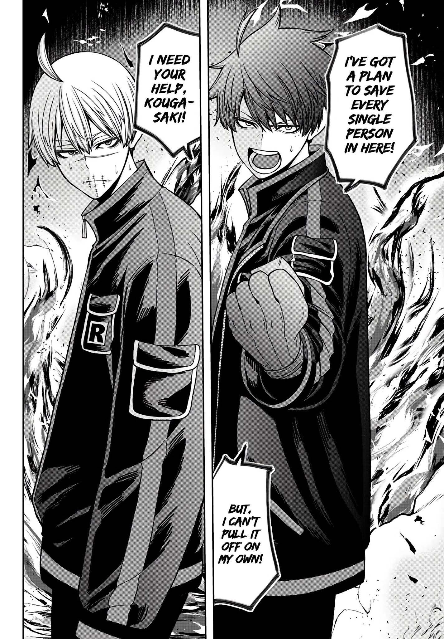 Read Tougen Anki EN Manga Online