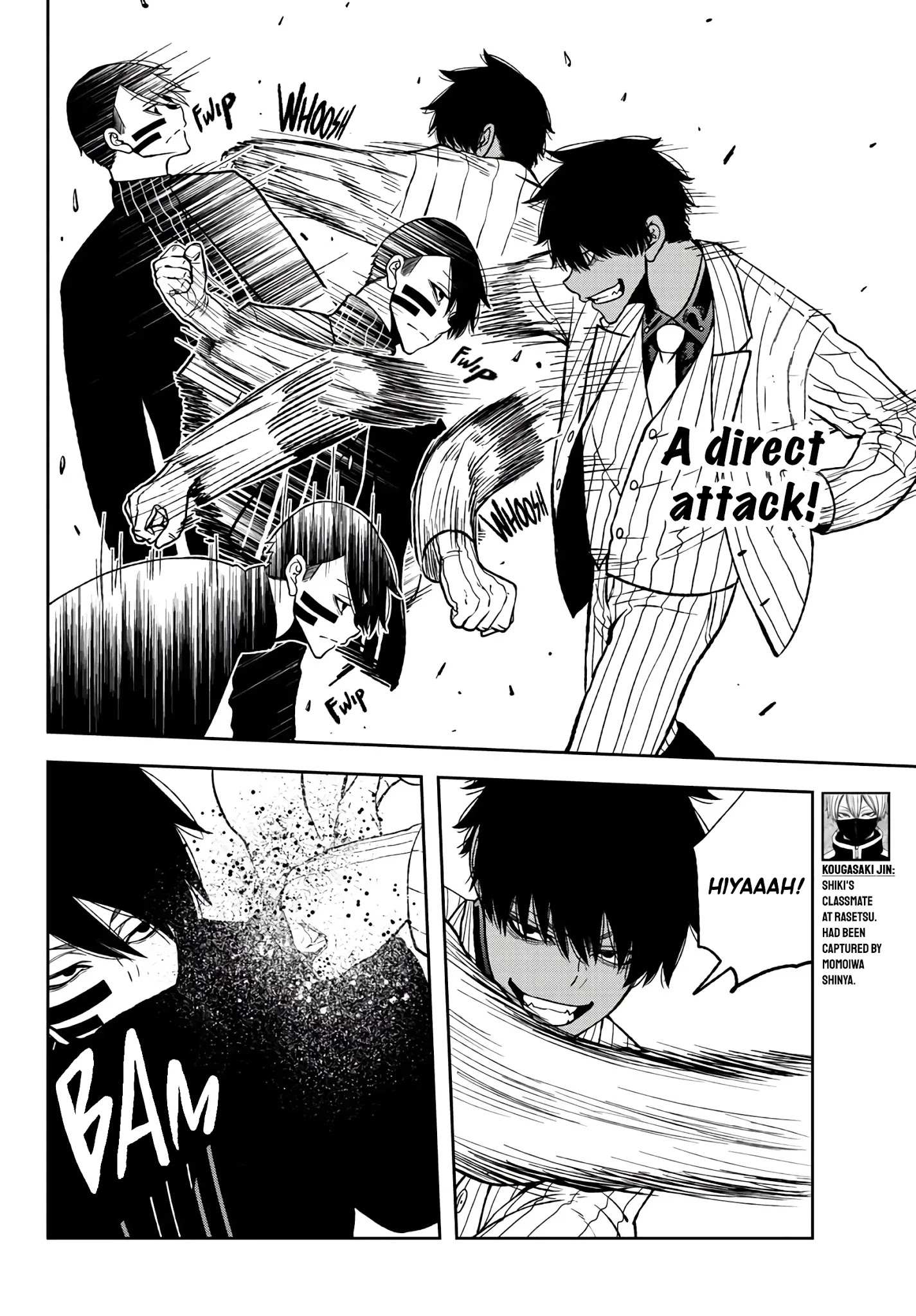 Read Tougen Anki EN Manga Online