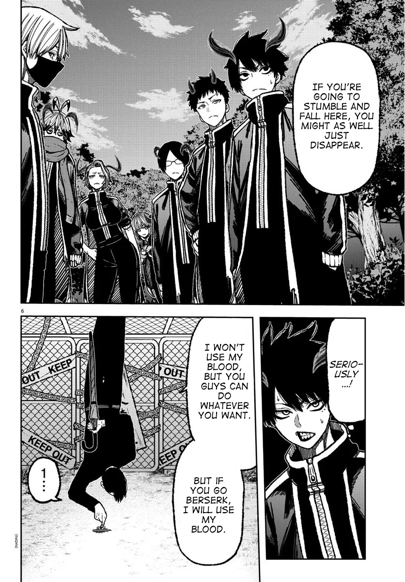Read Tougen Anki EN Manga Online