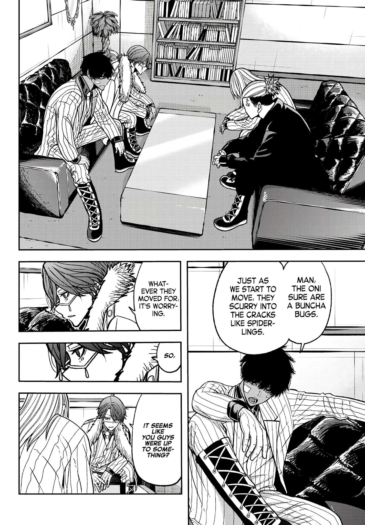 Read Tougen Anki EN Manga Online