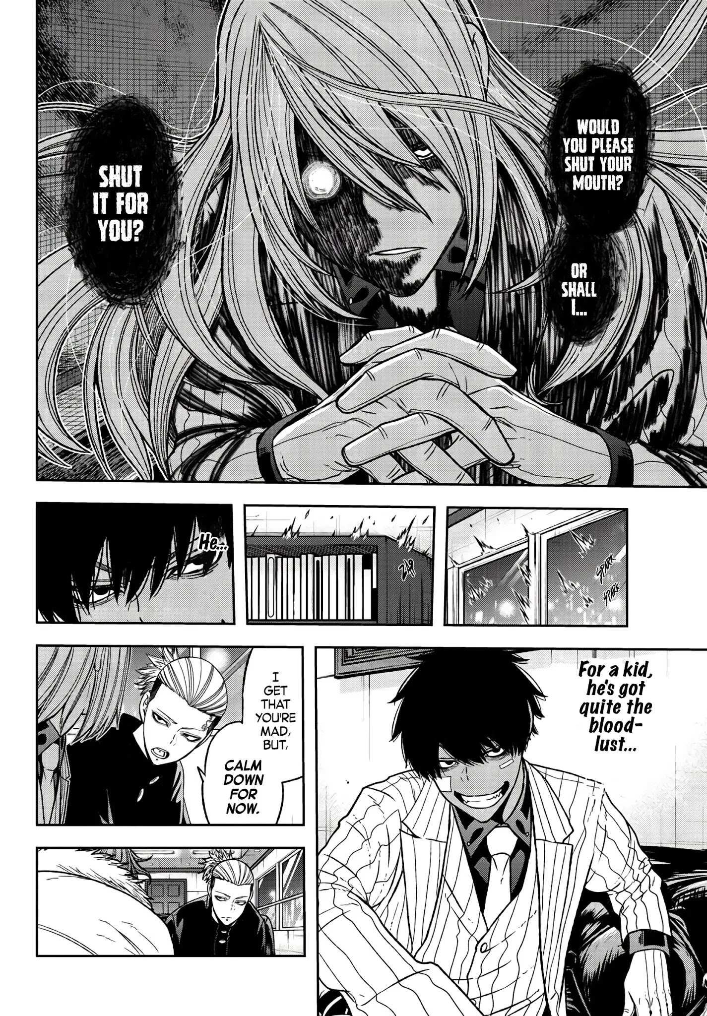 Read Tougen Anki EN Manga Online