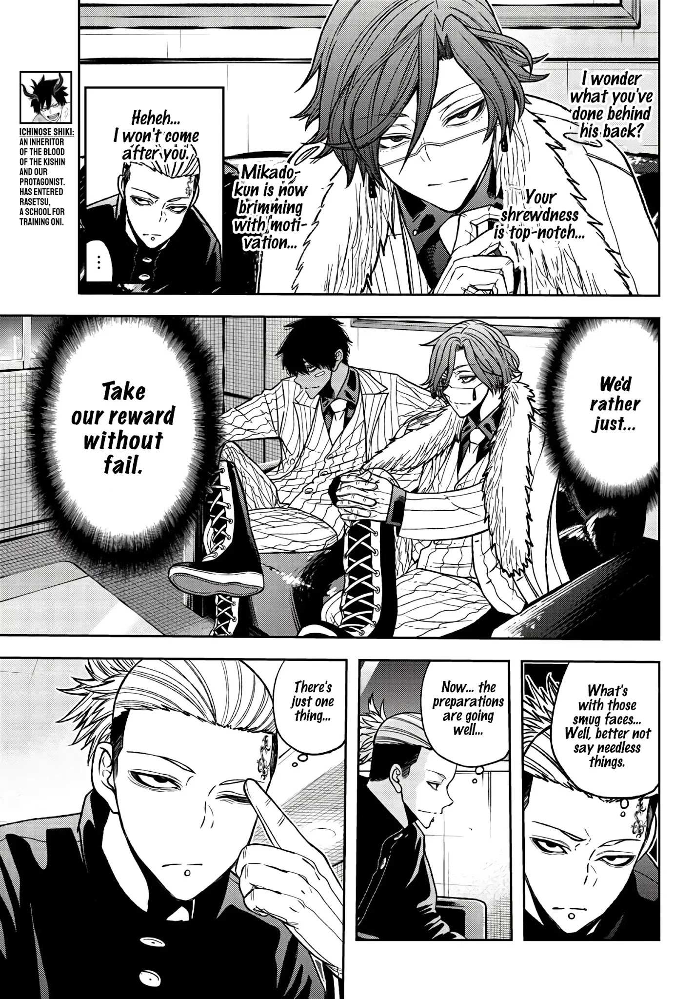 Read Tougen Anki EN Manga Online