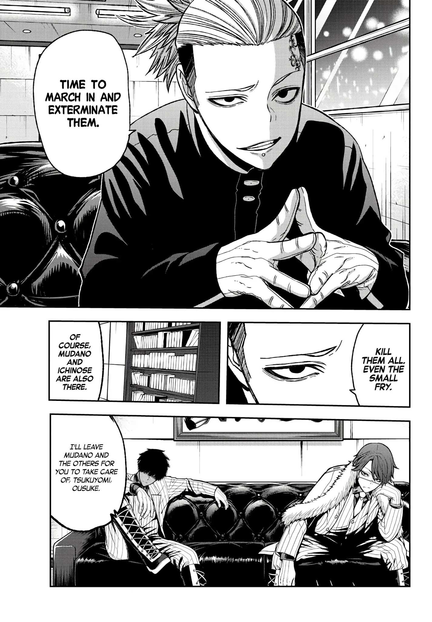 Read Tougen Anki EN Manga Online