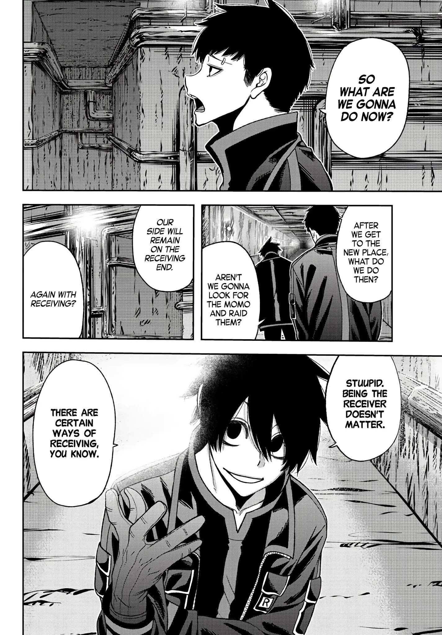 Read Tougen Anki EN Manga Online
