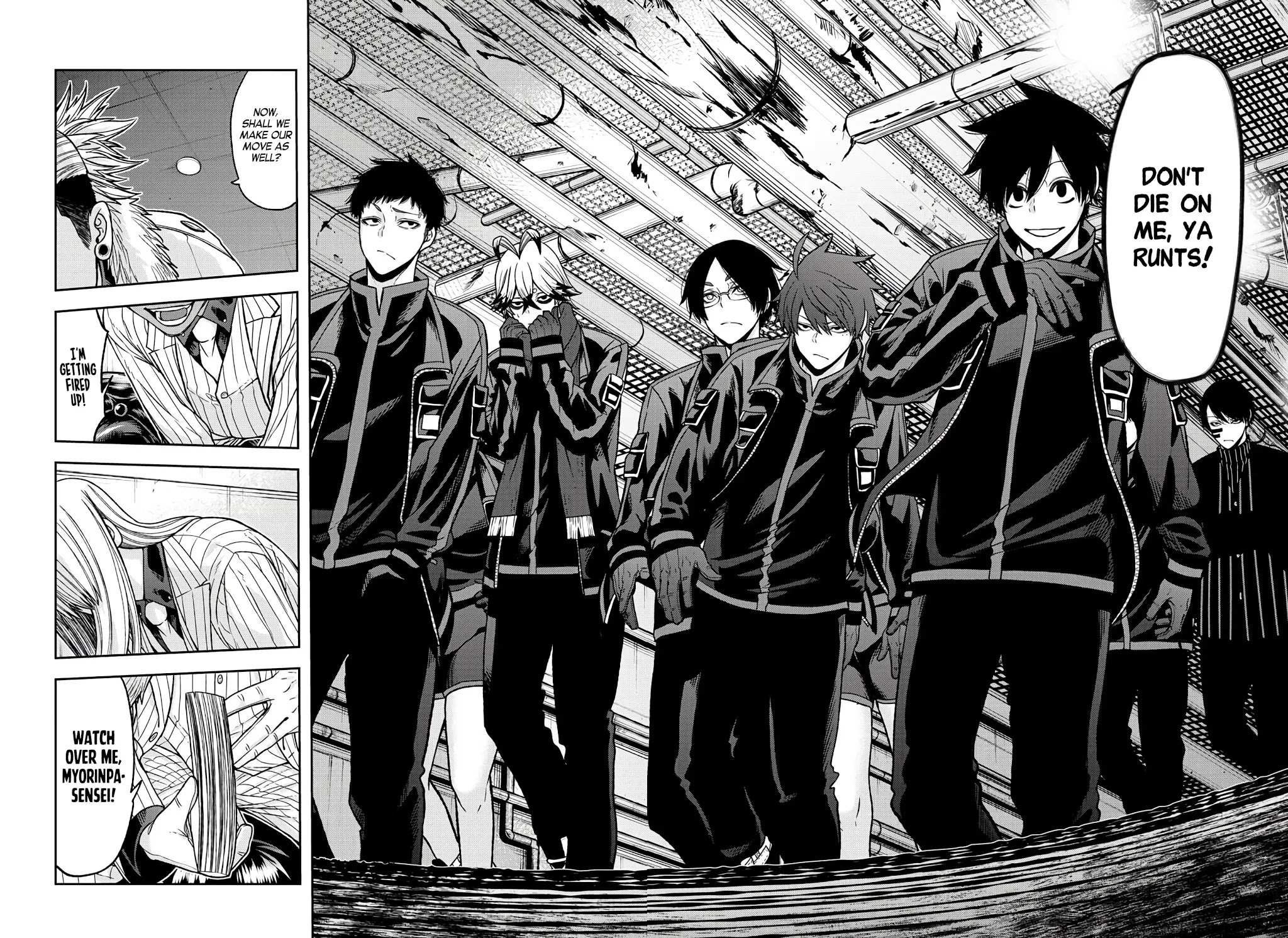 Read Tougen Anki EN Manga Online