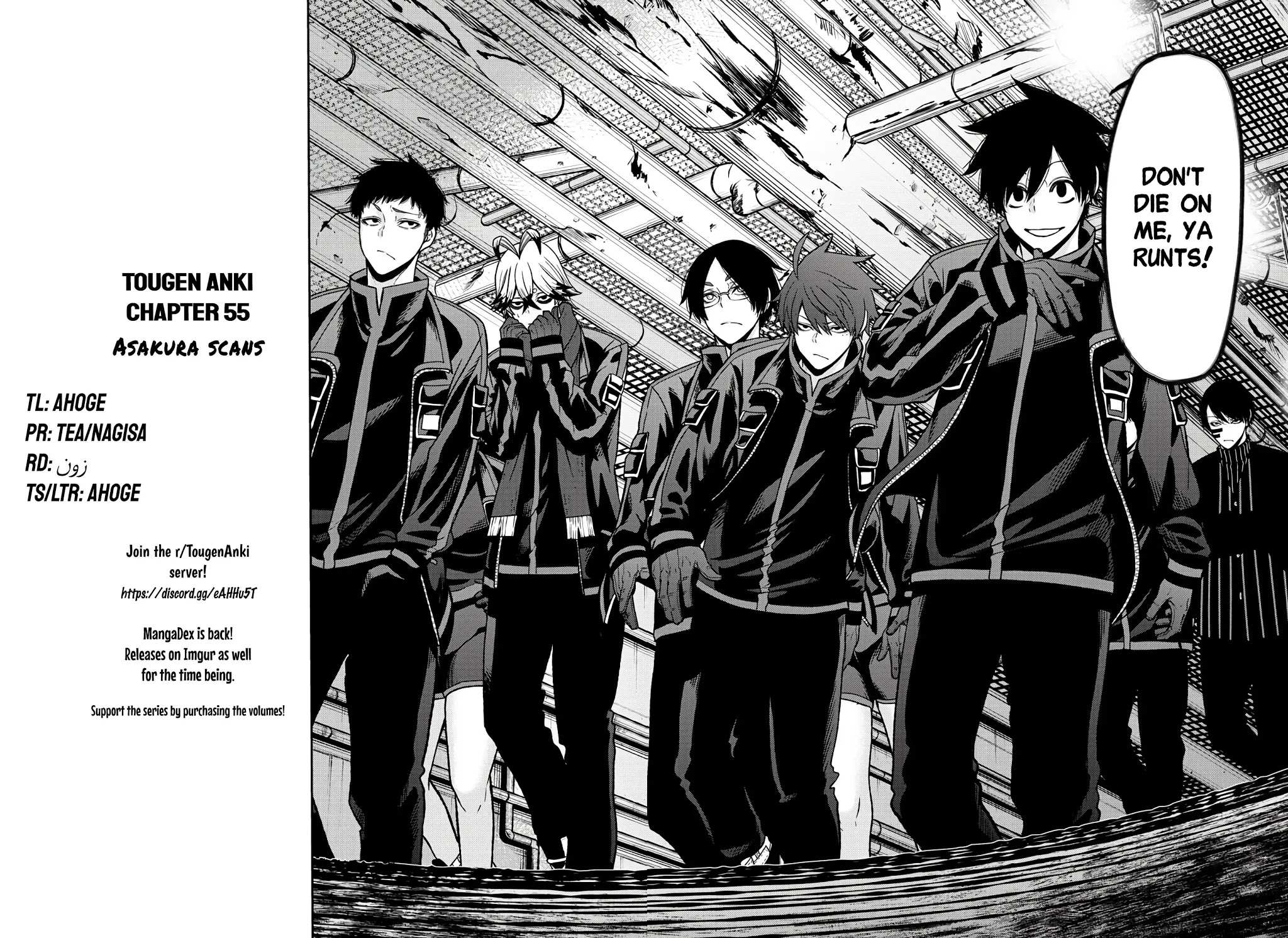 Read Tougen Anki EN Manga Online