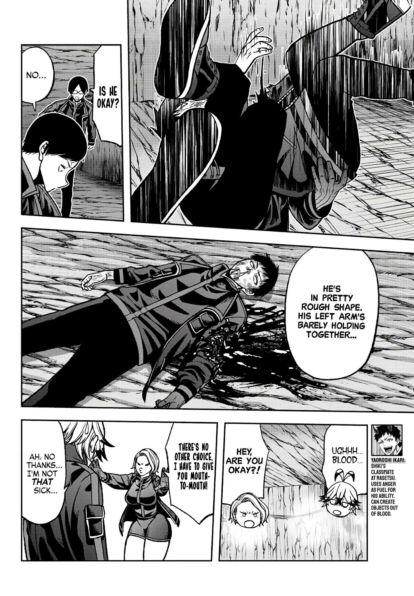 Read Tougen Anki EN Manga Online
