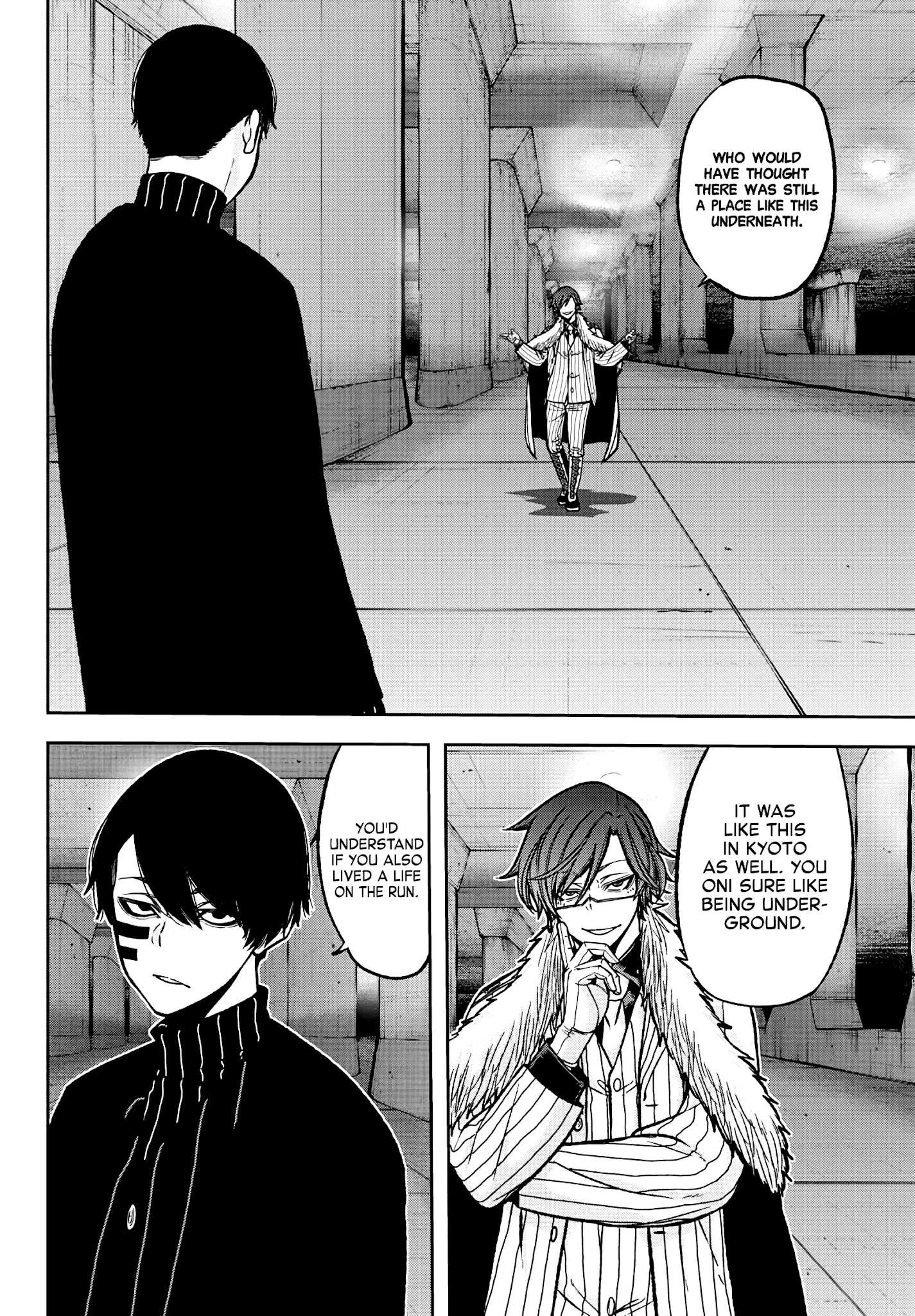 Read Tougen Anki EN Manga Online