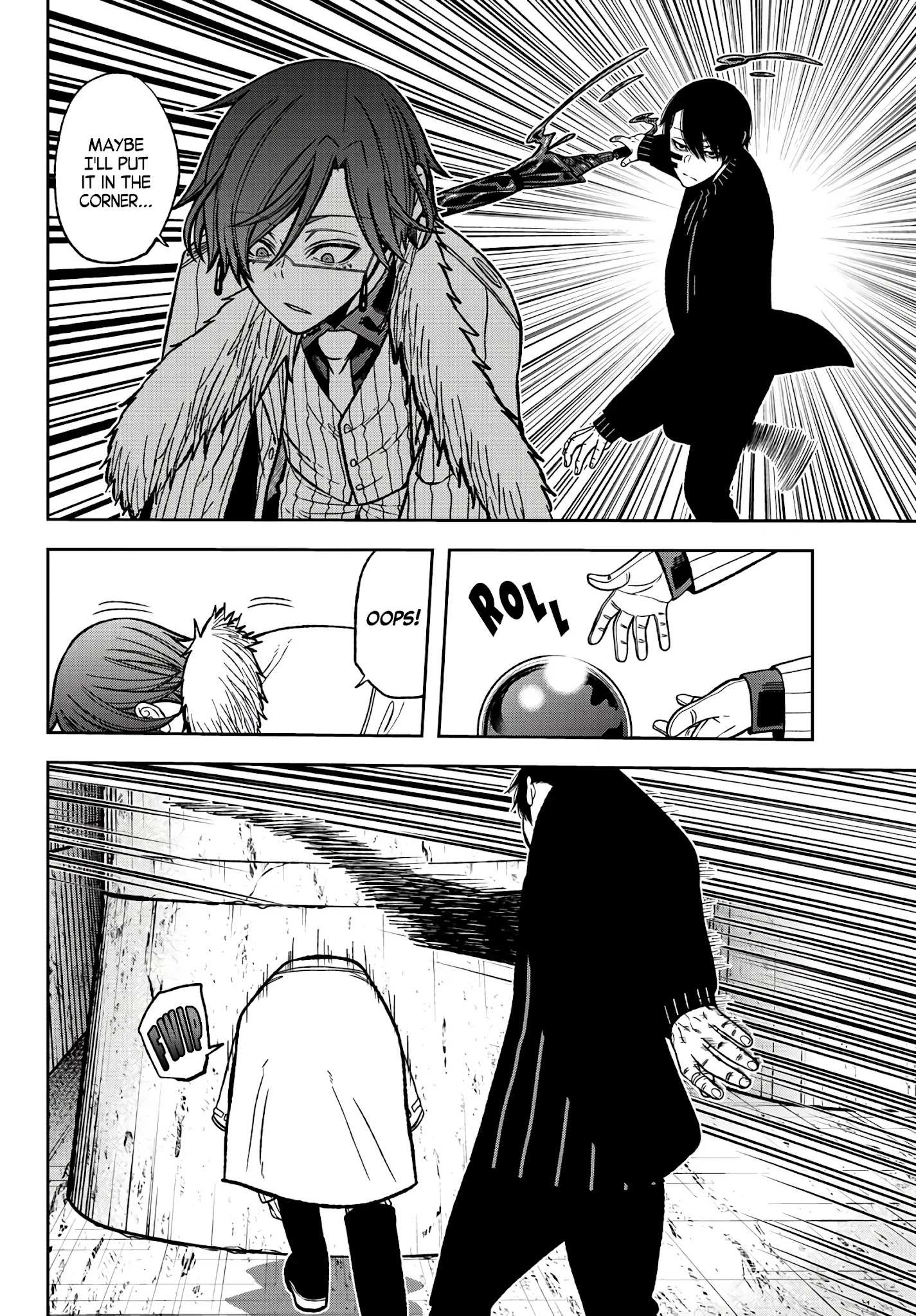 Read Tougen Anki EN Manga Online