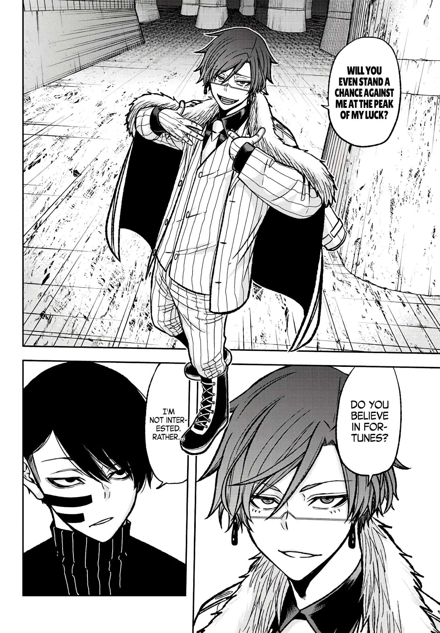 Read Tougen Anki EN Manga Online