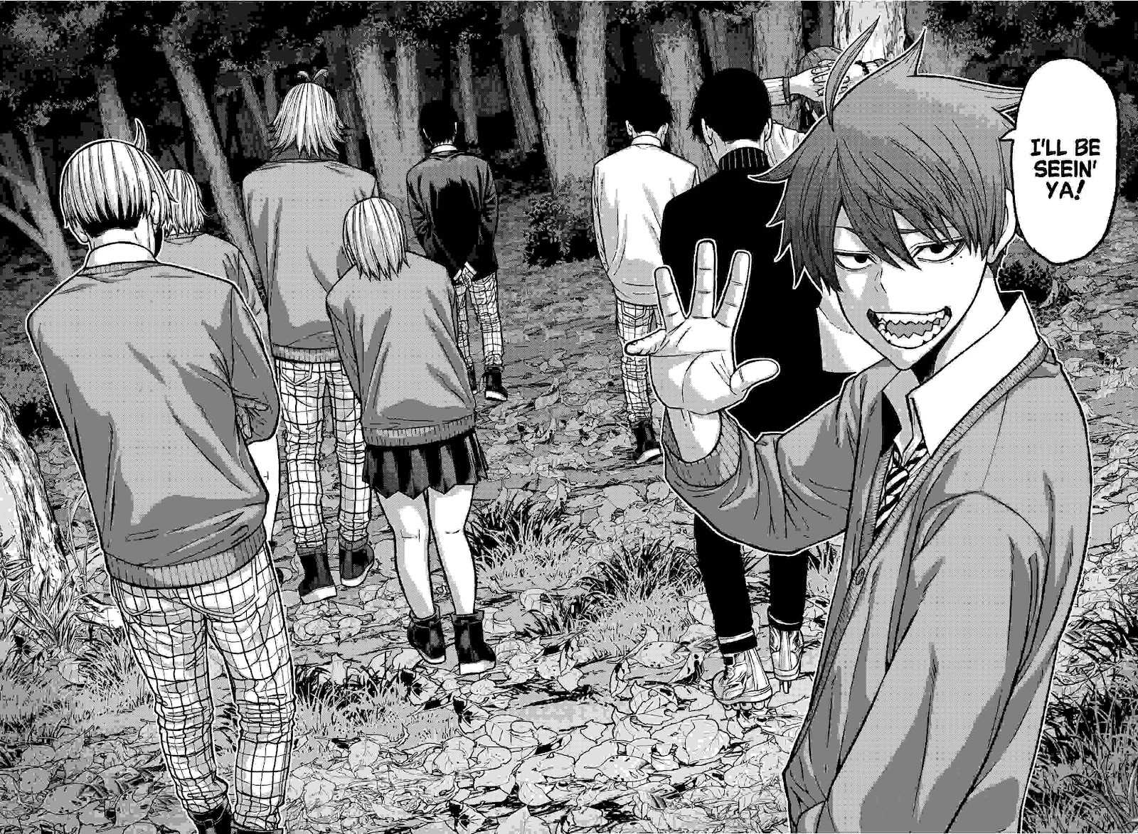 Read Tougen Anki EN Manga Online