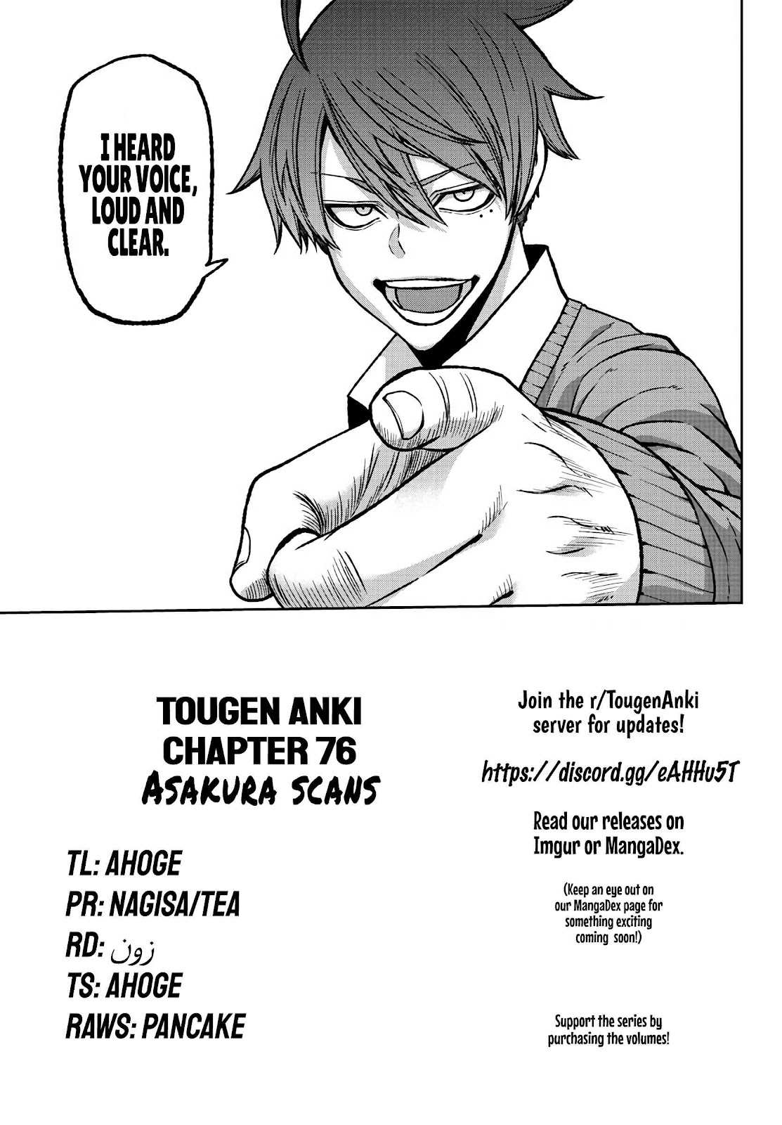 Read Tougen Anki EN Manga Online