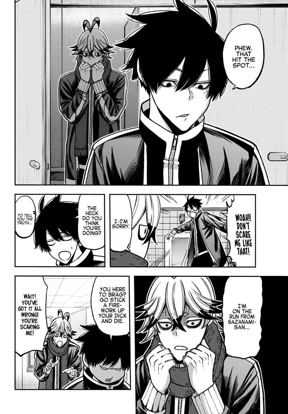 Read Tougen Anki EN Manga Online