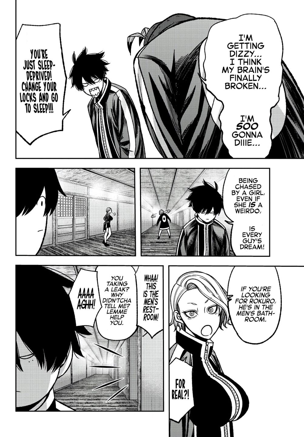 Read Tougen Anki EN Manga Online