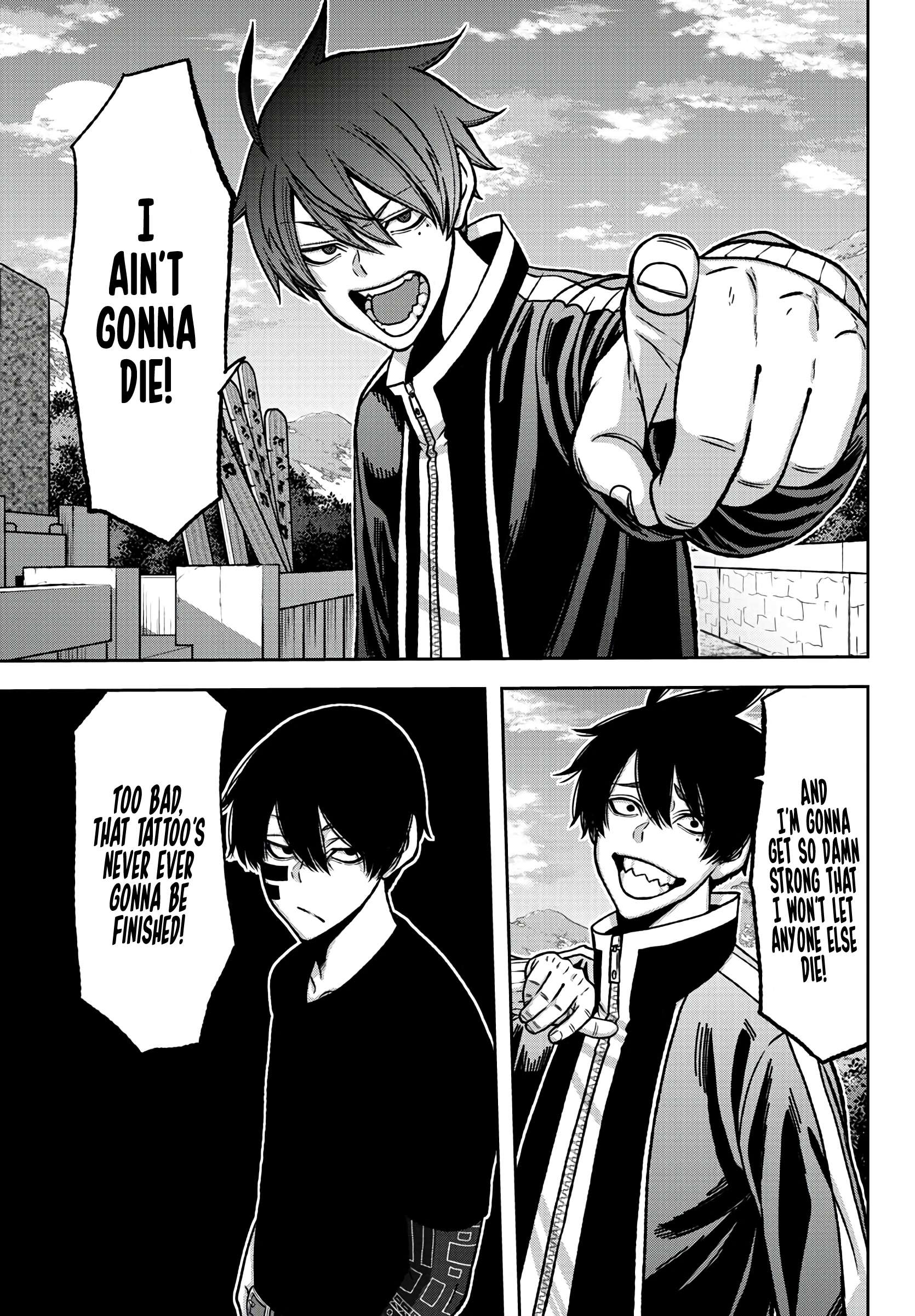 Read Tougen Anki EN Manga Online