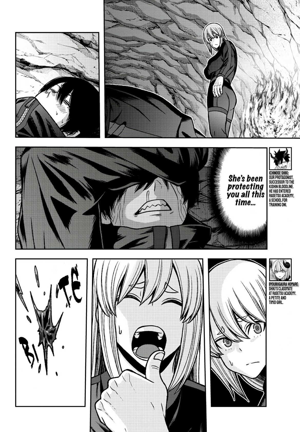 Read Tougen Anki EN Manga Online