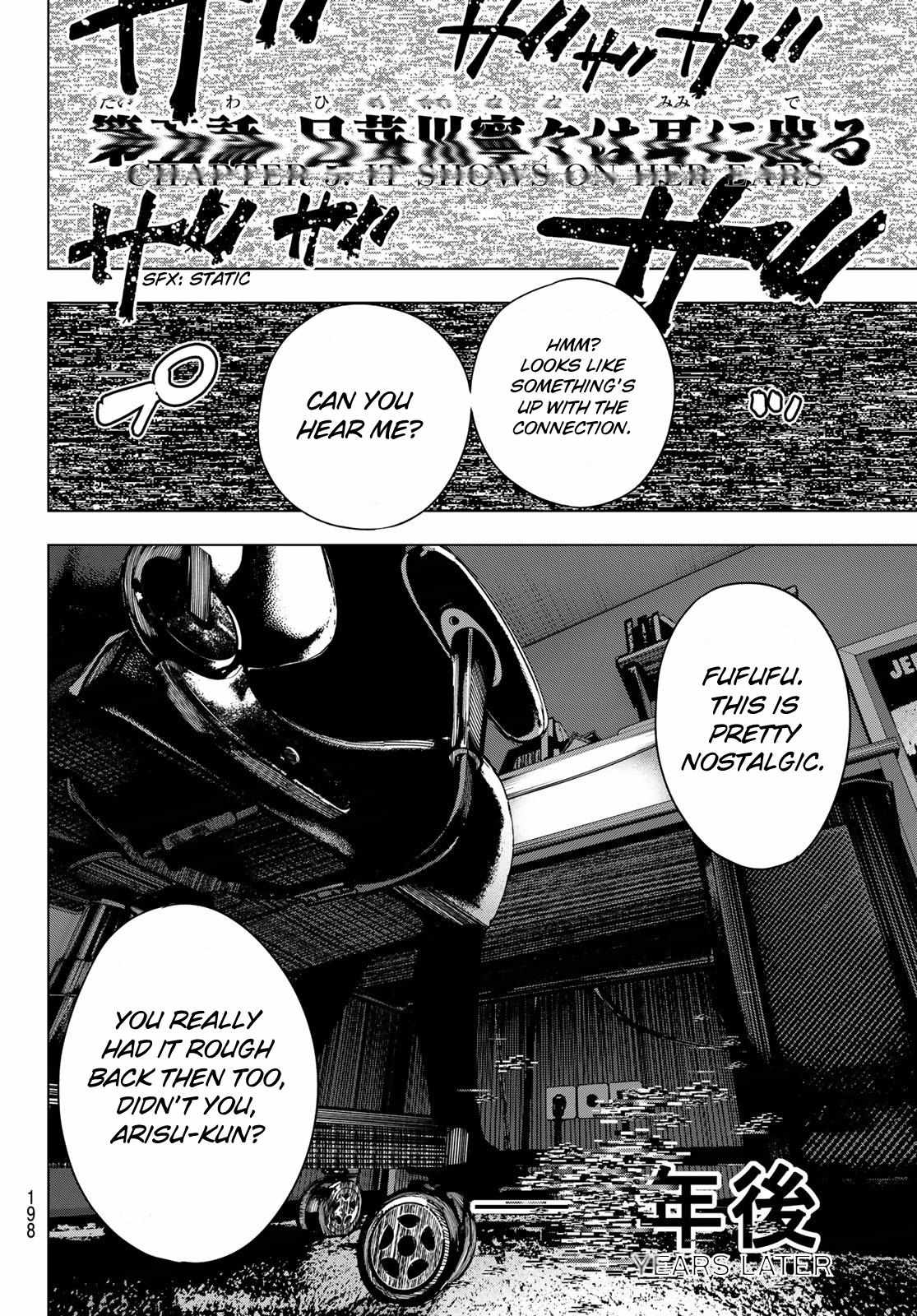 Read Tune In to the Midnight Heart EN Manga Online