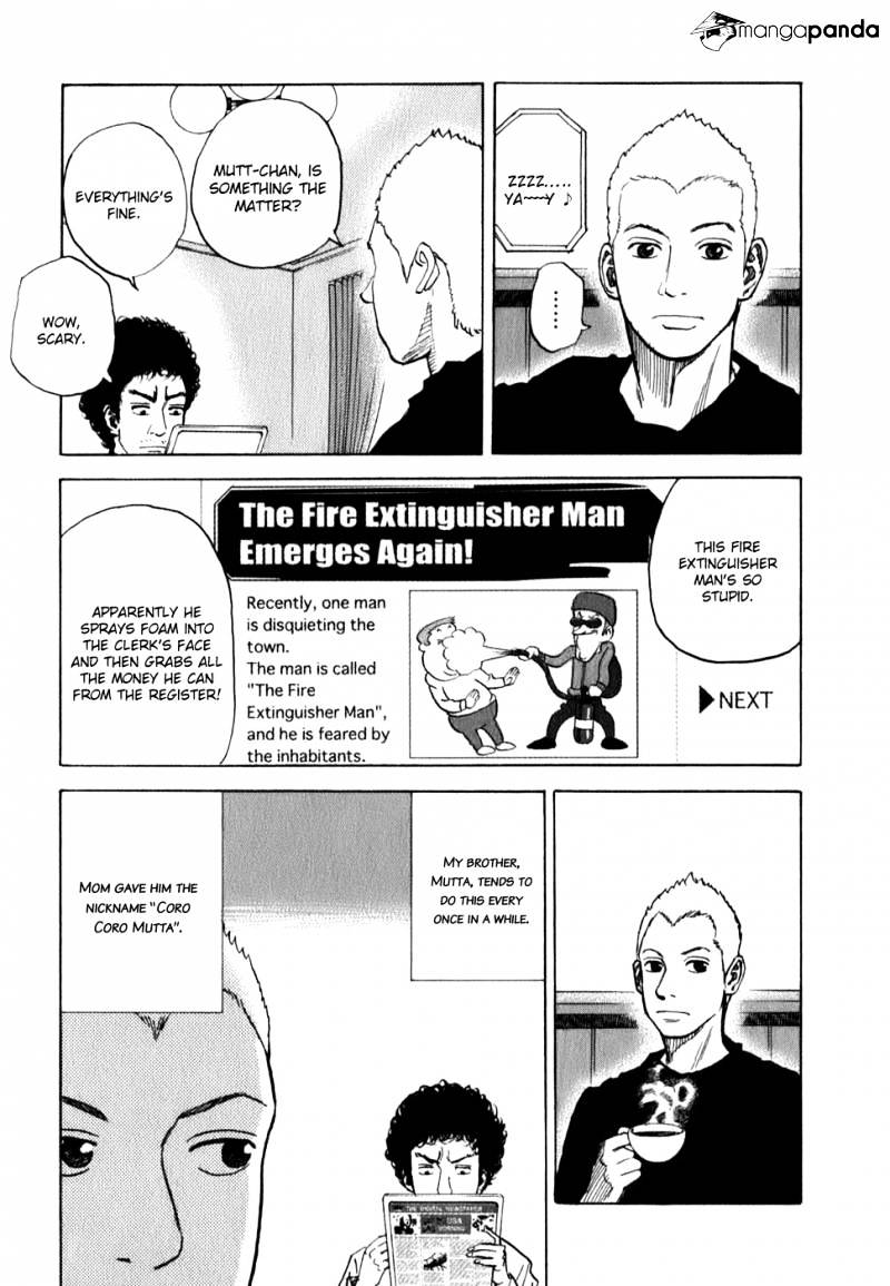 Read Uchuu Kyoudai EN Manga Online