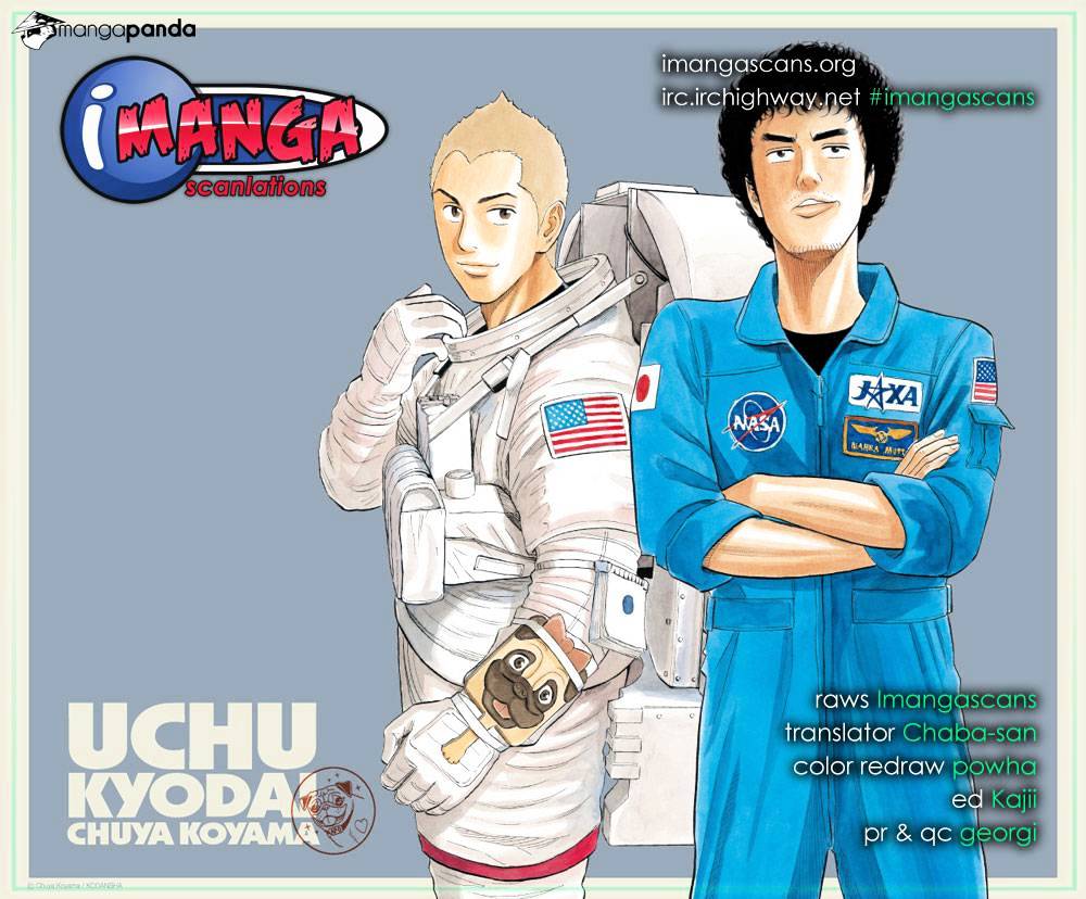 Read Uchuu Kyoudai EN Manga Online