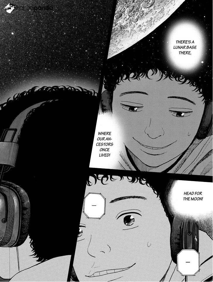 Read Uchuu Kyoudai EN Manga Online