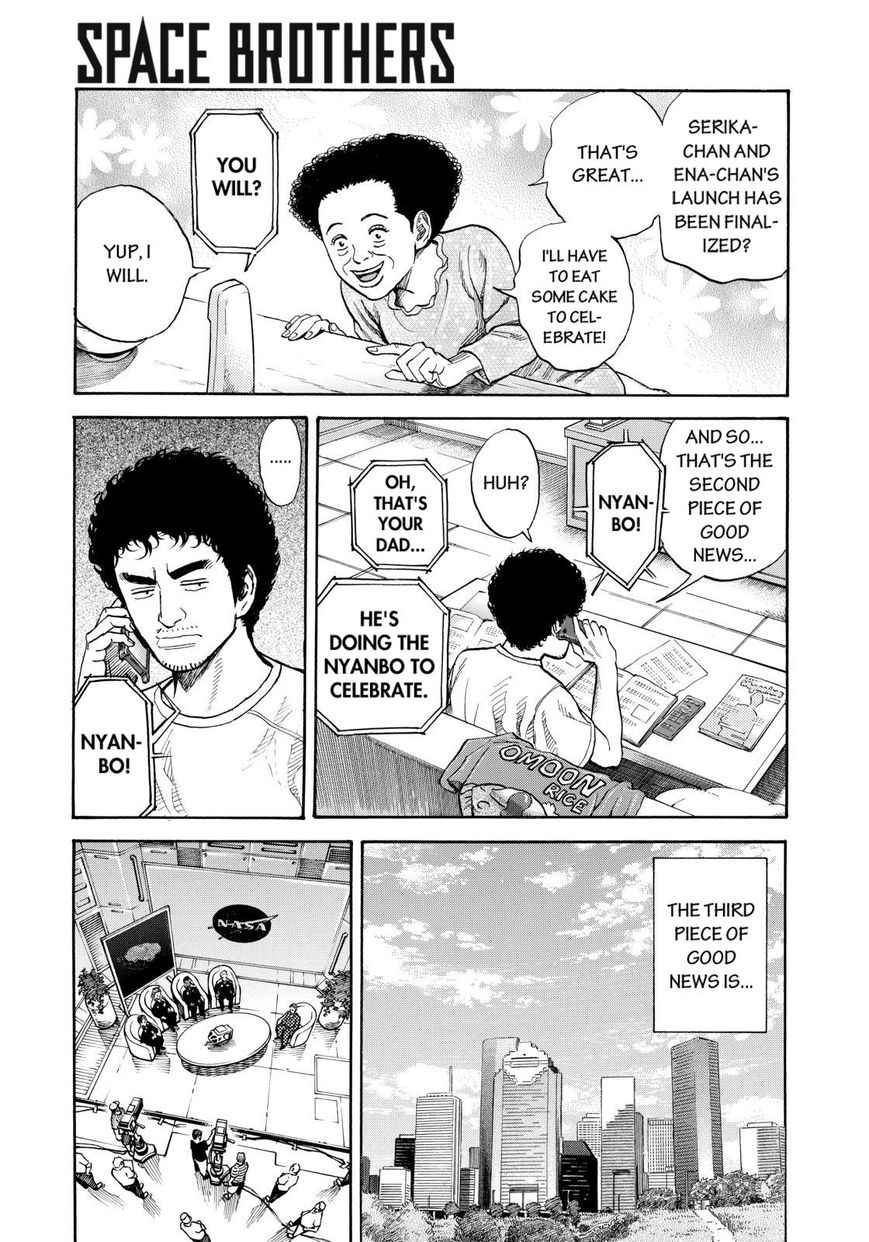 Read Uchuu Kyoudai EN Manga Online
