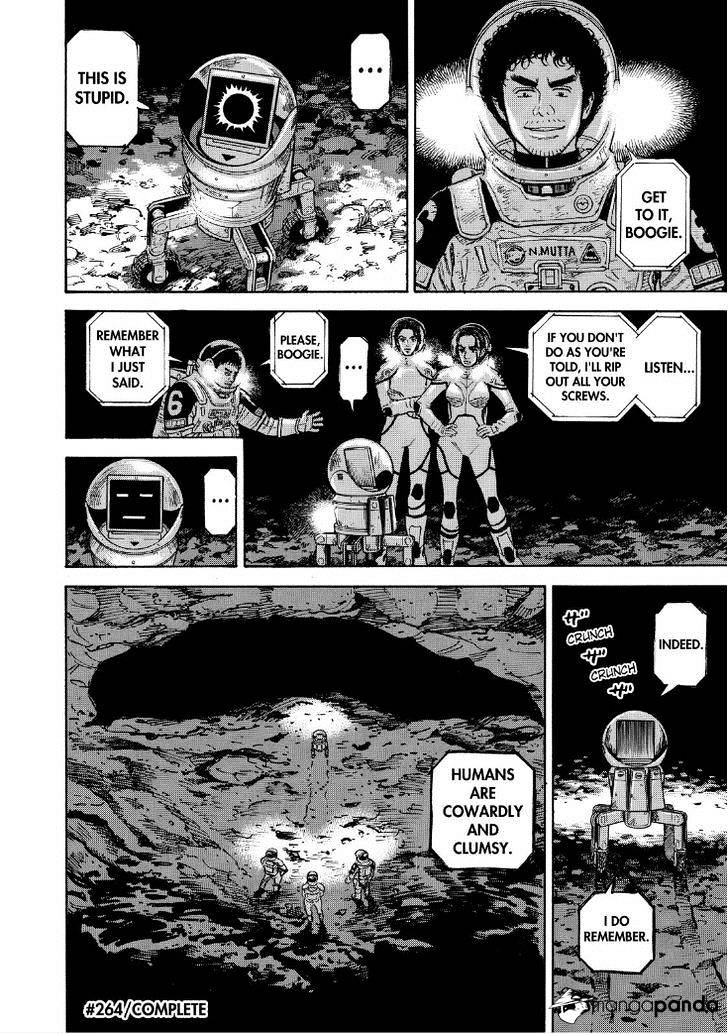 Read Uchuu Kyoudai EN Manga Online