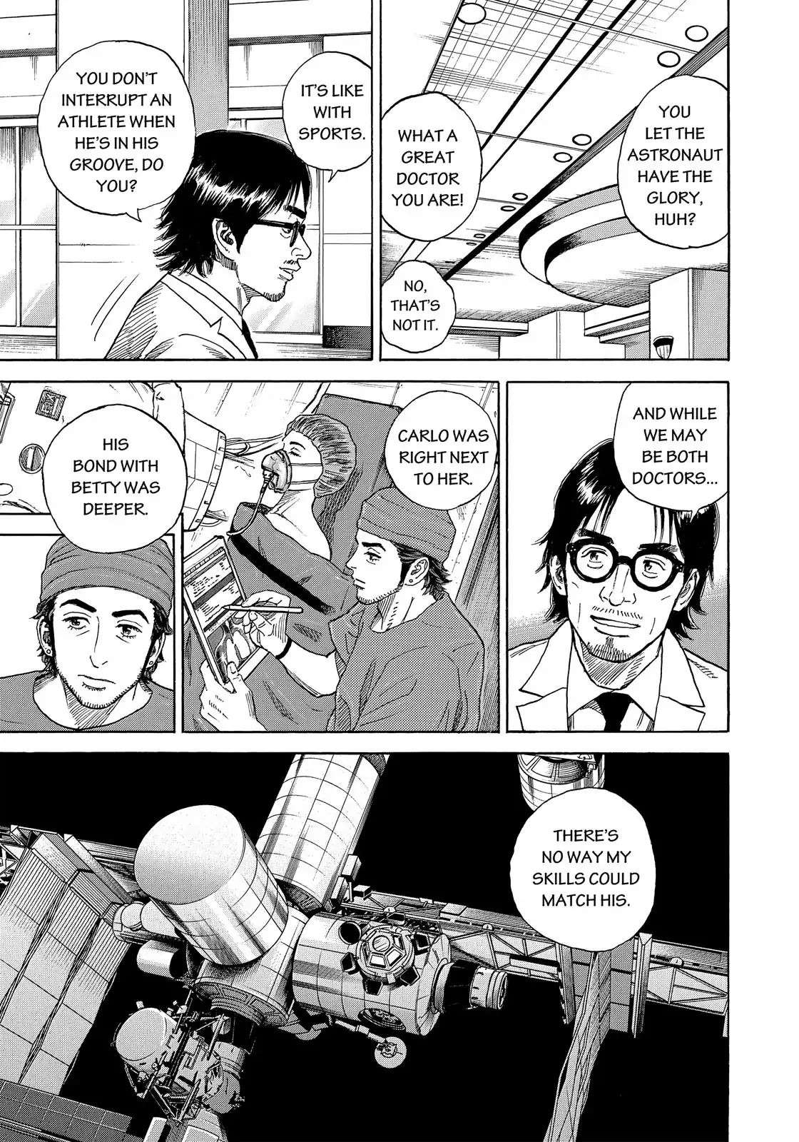 Read Uchuu Kyoudai EN Manga Online