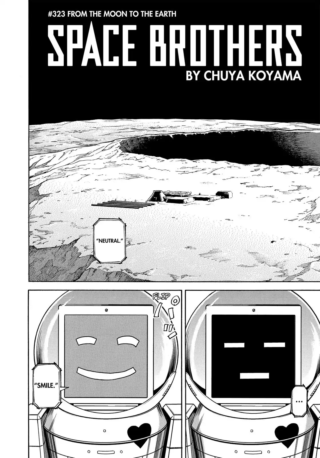 Read Uchuu Kyoudai EN Manga Online