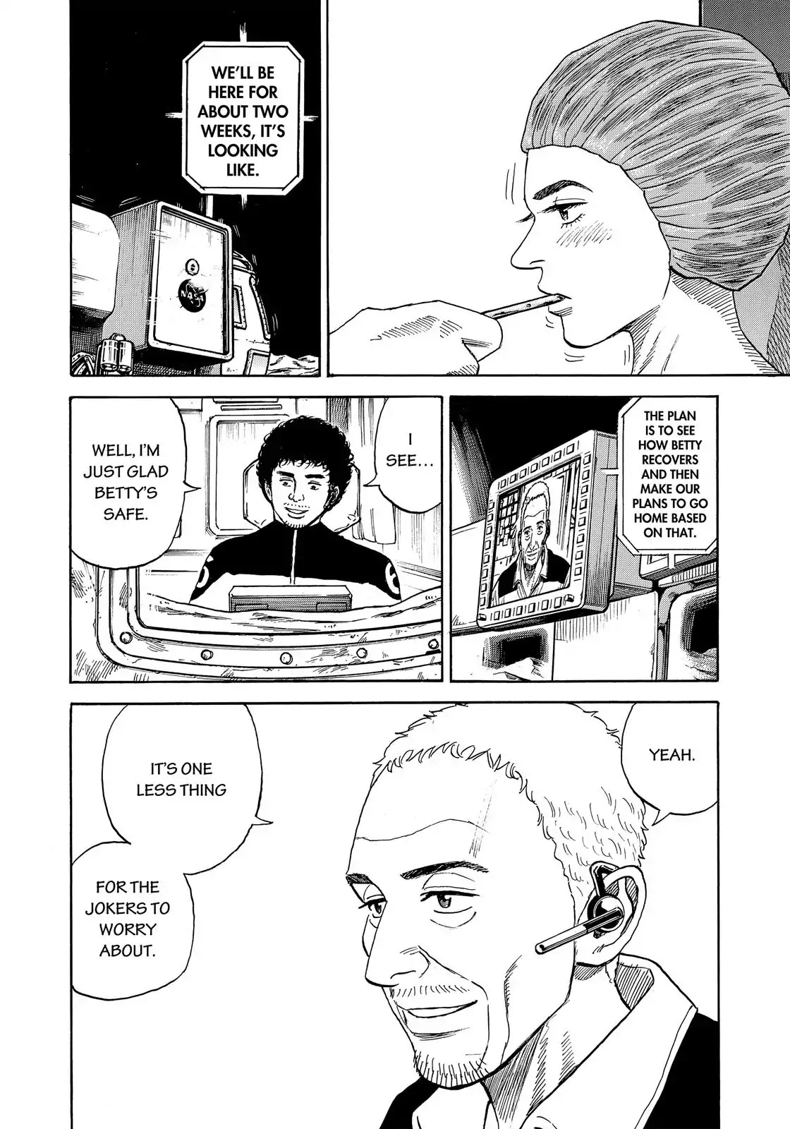 Read Uchuu Kyoudai EN Manga Online