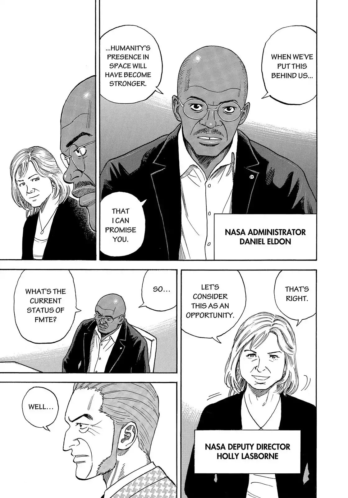 Read Uchuu Kyoudai EN Manga Online