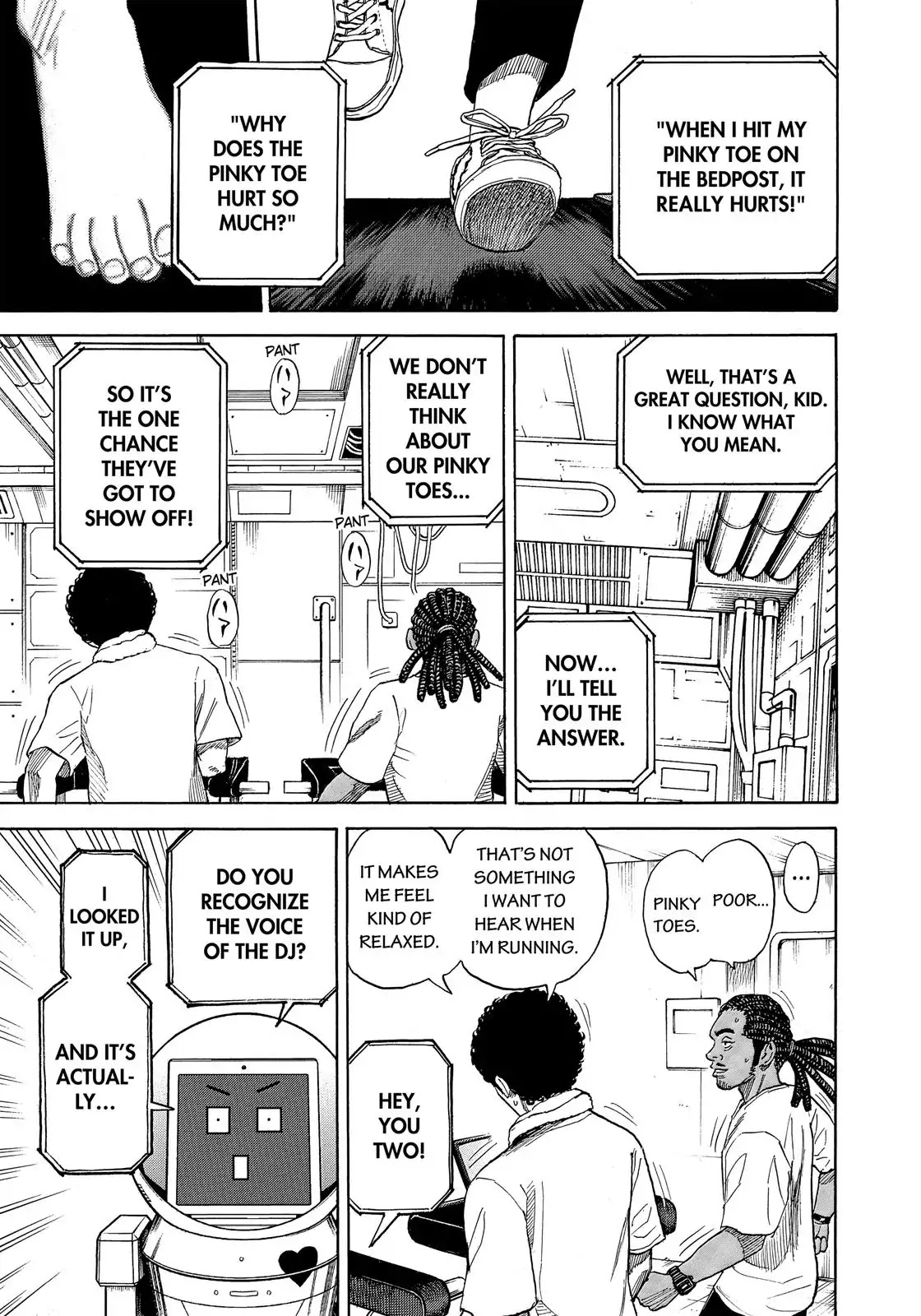 Read Uchuu Kyoudai EN Manga Online