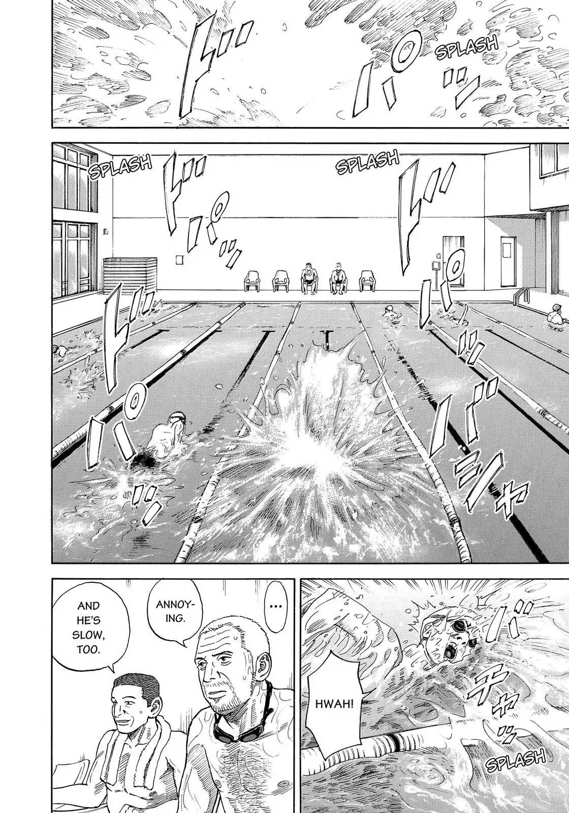 Read Uchuu Kyoudai EN Manga Online