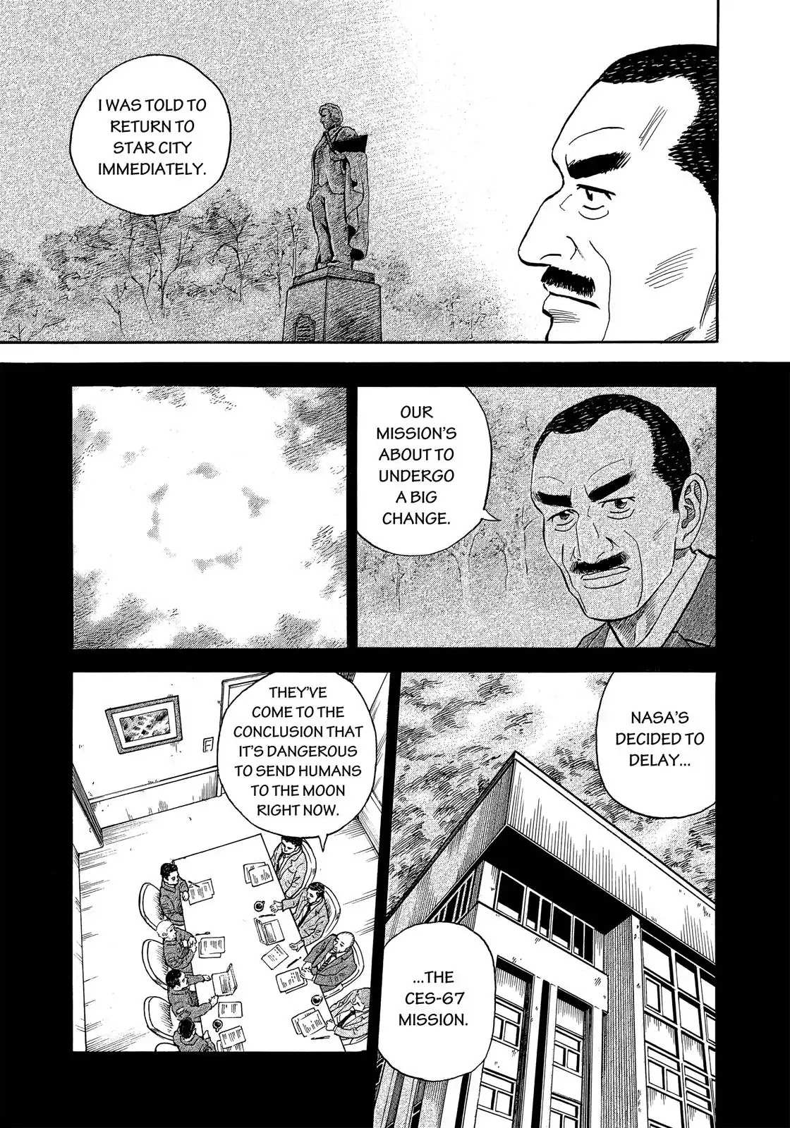 Read Uchuu Kyoudai EN Manga Online