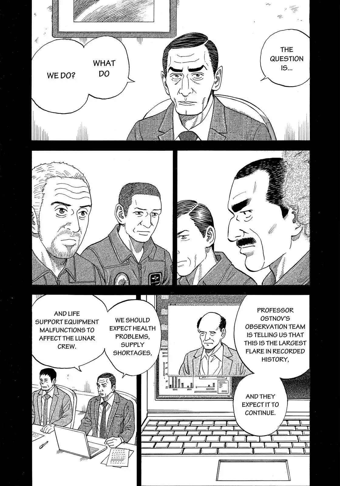 Read Uchuu Kyoudai EN Manga Online