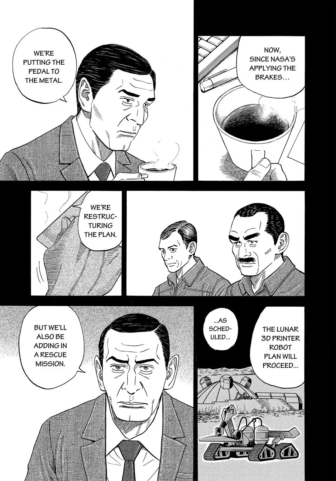 Read Uchuu Kyoudai EN Manga Online