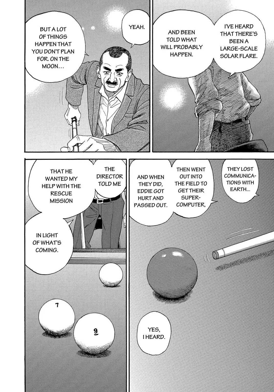 Read Uchuu Kyoudai EN Manga Online